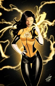 Jessica Cruz (Yellow Lantern)