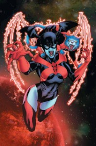 Lady Bleez (Red Lantern)