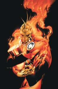 Larfleeze (Orange Lantern)