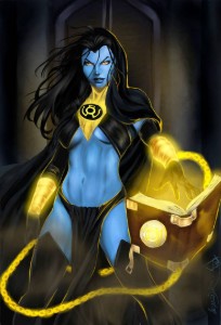 Lyssa Dark (Yellow Lantern)