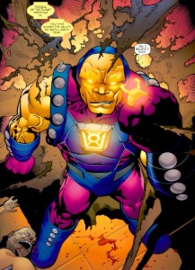 Mongul (Yellow Lantern)