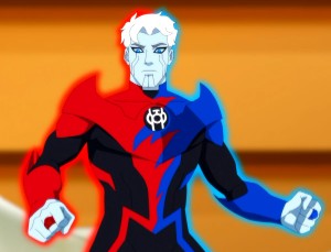 Razer (Blue & Red Lantern)