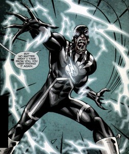 Reverse Flash (Black Lantern)