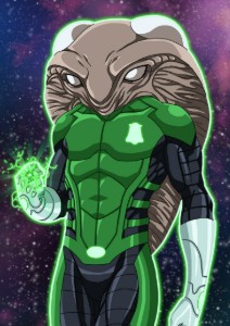 Rot Lop Fan (Green Lantern)