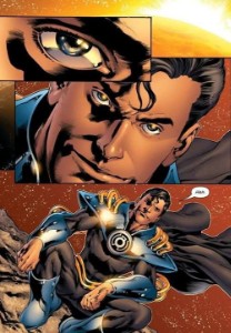 Superboy Prime (Yellow Lantern)