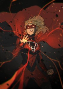 Supergirl (Red Lantern)