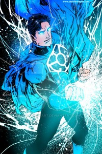 Superman (Blue Lantern)