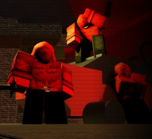 CREW IN DISGUISE
