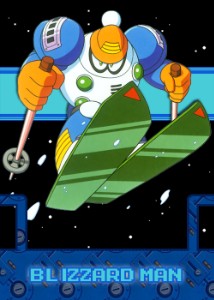 Blizzard Man