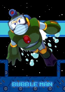 Bubble Man