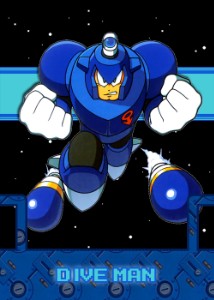 Dive Man