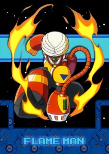 Flame Man