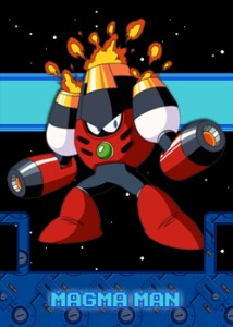 Magma Man