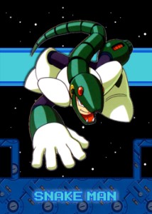 Snake Man