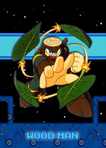 Wood Man