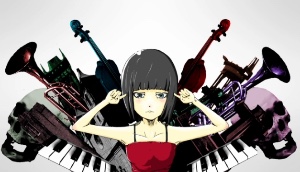 Skeleton Orchestra and Lilia by Tohma