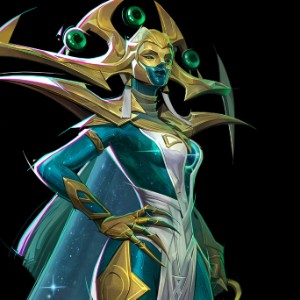 Empress Of The Cosmos