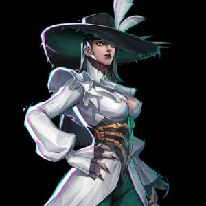 The Grim Lady