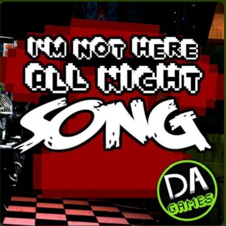I'm Not Here All Night