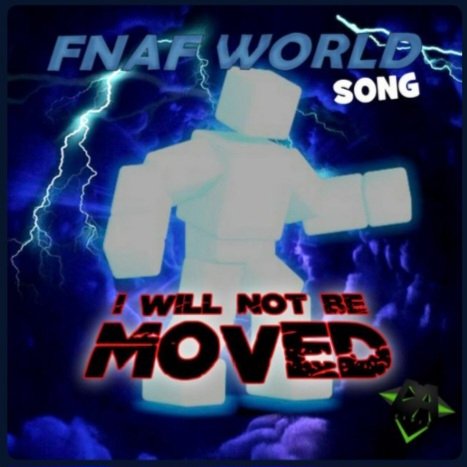I Will Not Be Moved