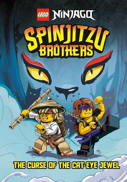 Spinjitzu Brothers: Der Fluch des Katzenauges