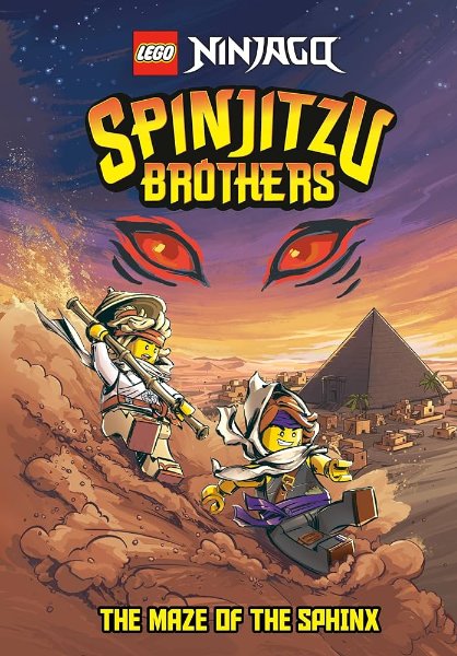 Spinjitzu Brothers: Das Labirinth der Spinx