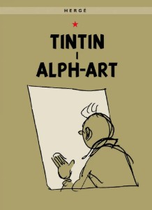 Tintin and Alph-Art