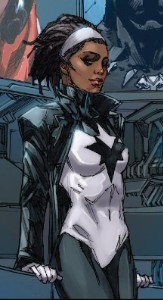 Captain Marvel (Monica Rambeau)