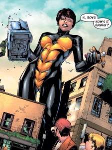 Wasp (Janette VanDyne)