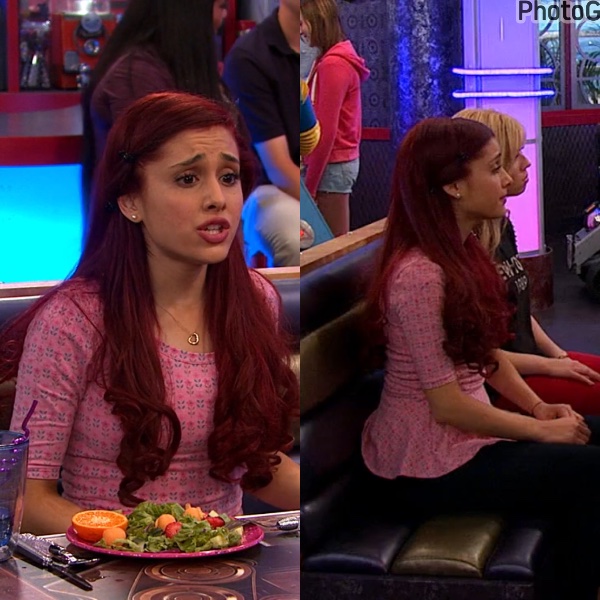 its a pink top