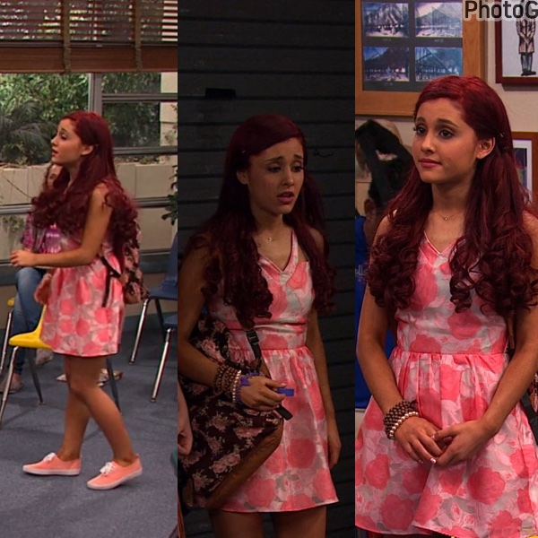 rose dress