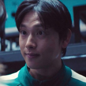Myung-gi with a weird mug