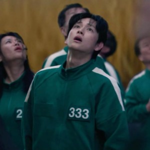 Myung-gi lookin' up