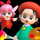 Adeleine and Ribbon