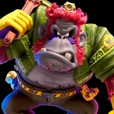 Grumpy Kong