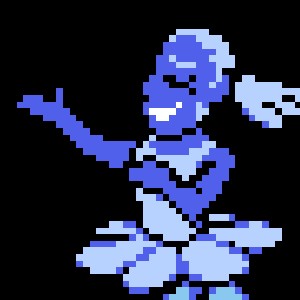 Blue