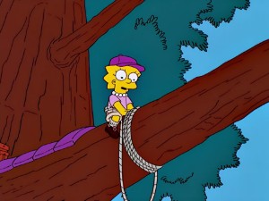 Lisa the Tree Hugger