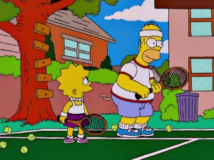 Tennis the Menace
