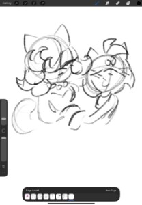 pink pearls (lola x Amy)