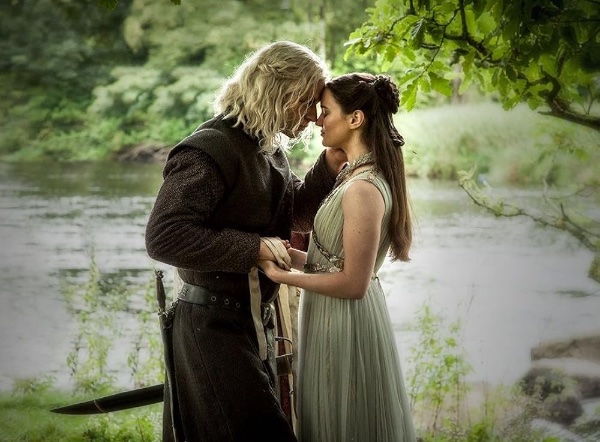 The Dragon and the Wolf