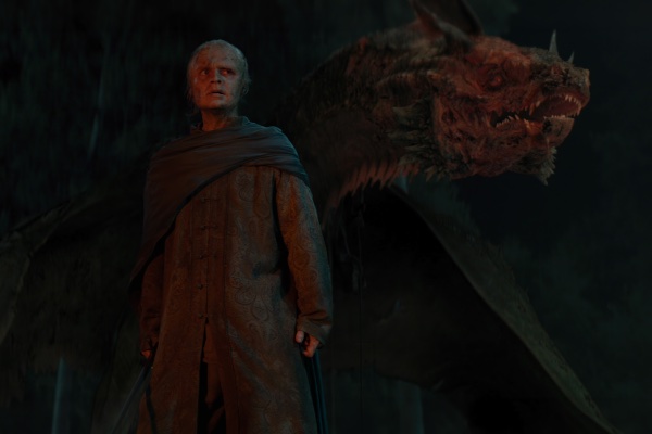 The Dragon in Winter