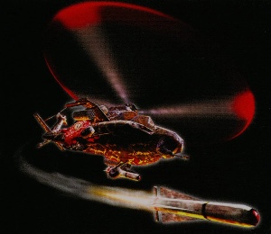 Infested chopper