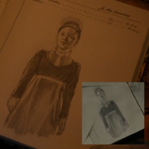 Sophie Sketch #1