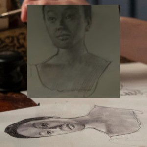 Sophie Sketch #4