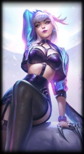 K/DA ALL OUT