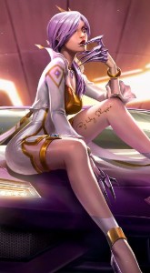 Prestige K/DA 2022