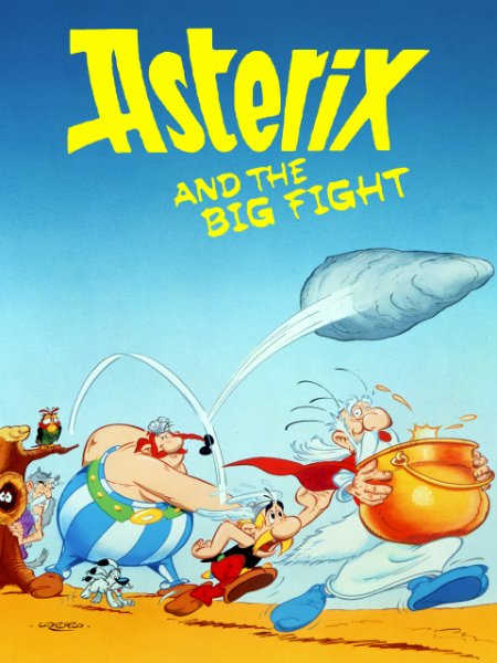 Asterix and the Big Fight