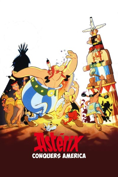 Asterix Conquers America