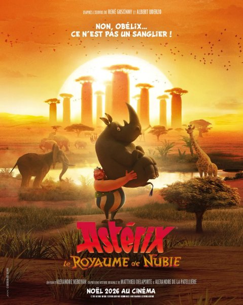 Asterix - The Kingdom of Nubia