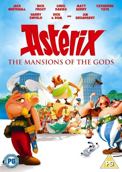 Asterix - The Mansions of the Gods